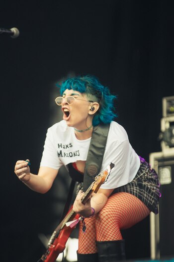 Entre acordes de guitarra, Lichi