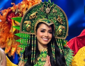 Valeria Amaya sigue pisando fuerte en Bangkok y este 7 de octubre escribió uno de los capítulos más brillantes de su travesía en Miss Grand International 2026 (Cortesía: CNB El Salvador).
