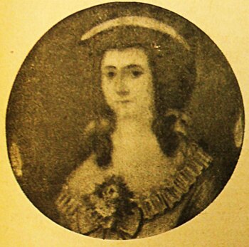 Cuando la esposa del virrey,