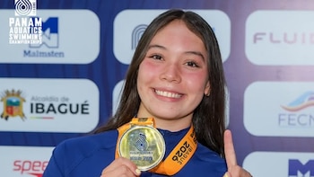 En video: así fue la conquista de las medallas de oro para la Selección Colombia de natación