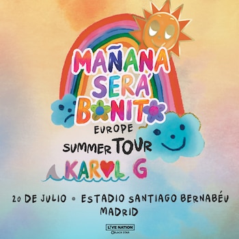 Karol G visitará España con