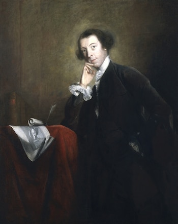 Retrato de Horace Walpole, IV
