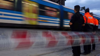 Un hombre de 76 años fue atropellado por una formación del tren Sarmiento y tuvo que ser hospitalizado