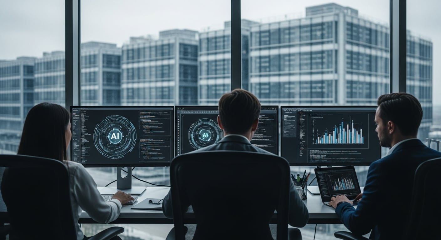 La inteligencia artificial será uno de los principales temas de discusión durante la jornada empresarial. (Imagen Ilustrativa Infobae)