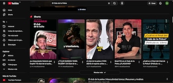 En plataformas como Youtube, youtubers