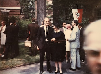 El día de su graduación