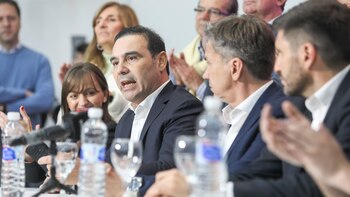 Gustavo Valdés, gobernador de Corrientes,