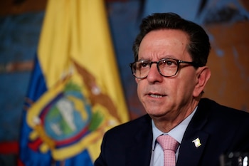 El secretario de la Comunicación