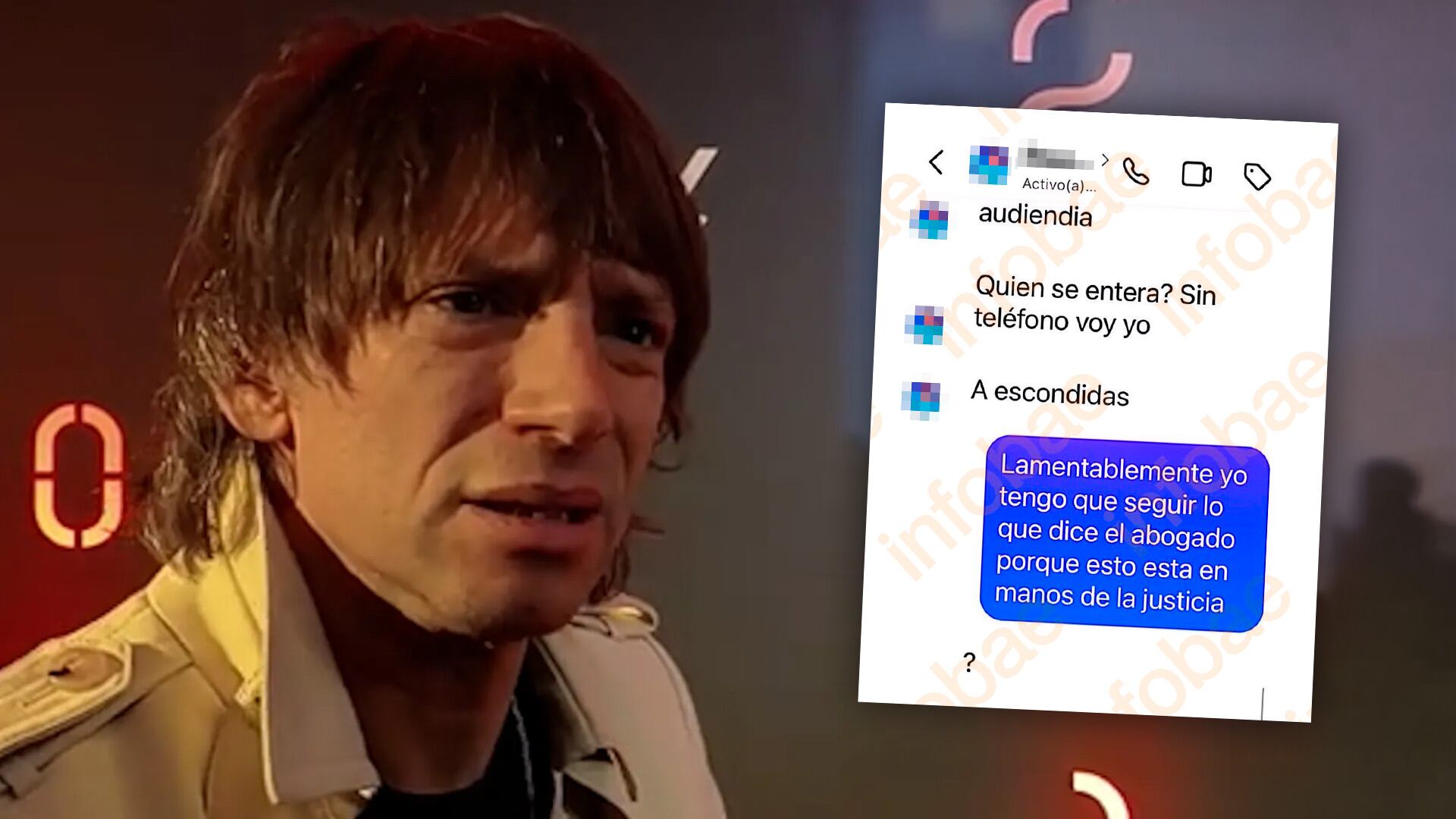 Las pruebas que mostró Joaquín Levinton a la Justicia tras la primera denuncia por violación