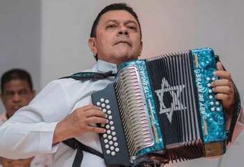 El interprete vallenato fue víctima