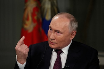 El régimen de Vladimir Putin