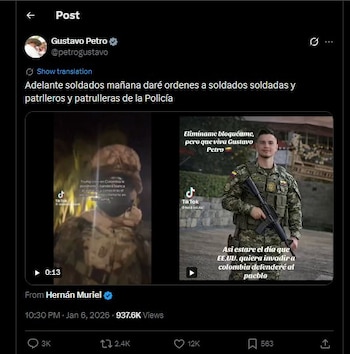 Gustavo Petro dijo que dará