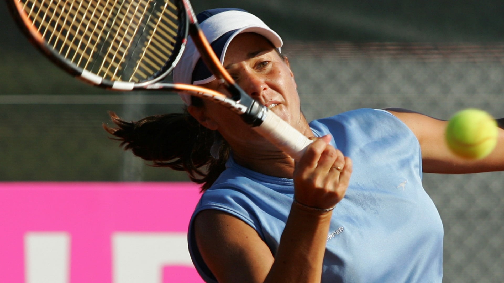 Mariana Díaz Oliva fue 42° del mundo y ganó un título WTA (Fuente: archivo AAT)