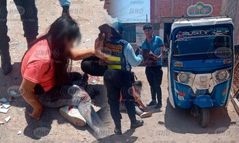 Intento de feminicidio en Tacna - joven cae desde el tercer piso