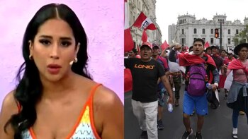 Melissa Paredes se pronunció sobre