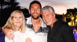 Los mensajes de apoyo a Lionel Messi de Agüero, Neymar, Colapinto, Beckham y otras figuras tras la despedida a su padre