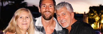 Cumpleaños de Messi