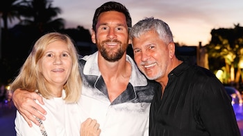 Las fotos de Jorge Messi, el padre y mentor del crack que marcó una era en el fútbol