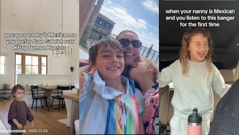 Niña crea enternecedor vínculo con