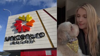 Presentadora denunció que no dejaron