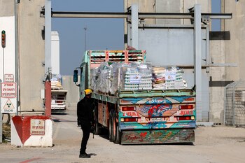 Israel y Hamas llegaron a