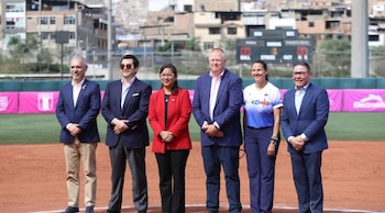 Copa Mundial de Softbol Femenino WBSC Lima 2026 - Renzo Manyari - Perú – deportes – 14 julio