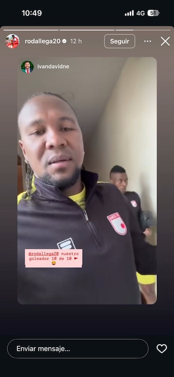 Storie de Hugo Rodallega con