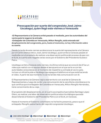 Equipo de trabajo de José