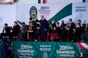 AMLO anunció que al terminar