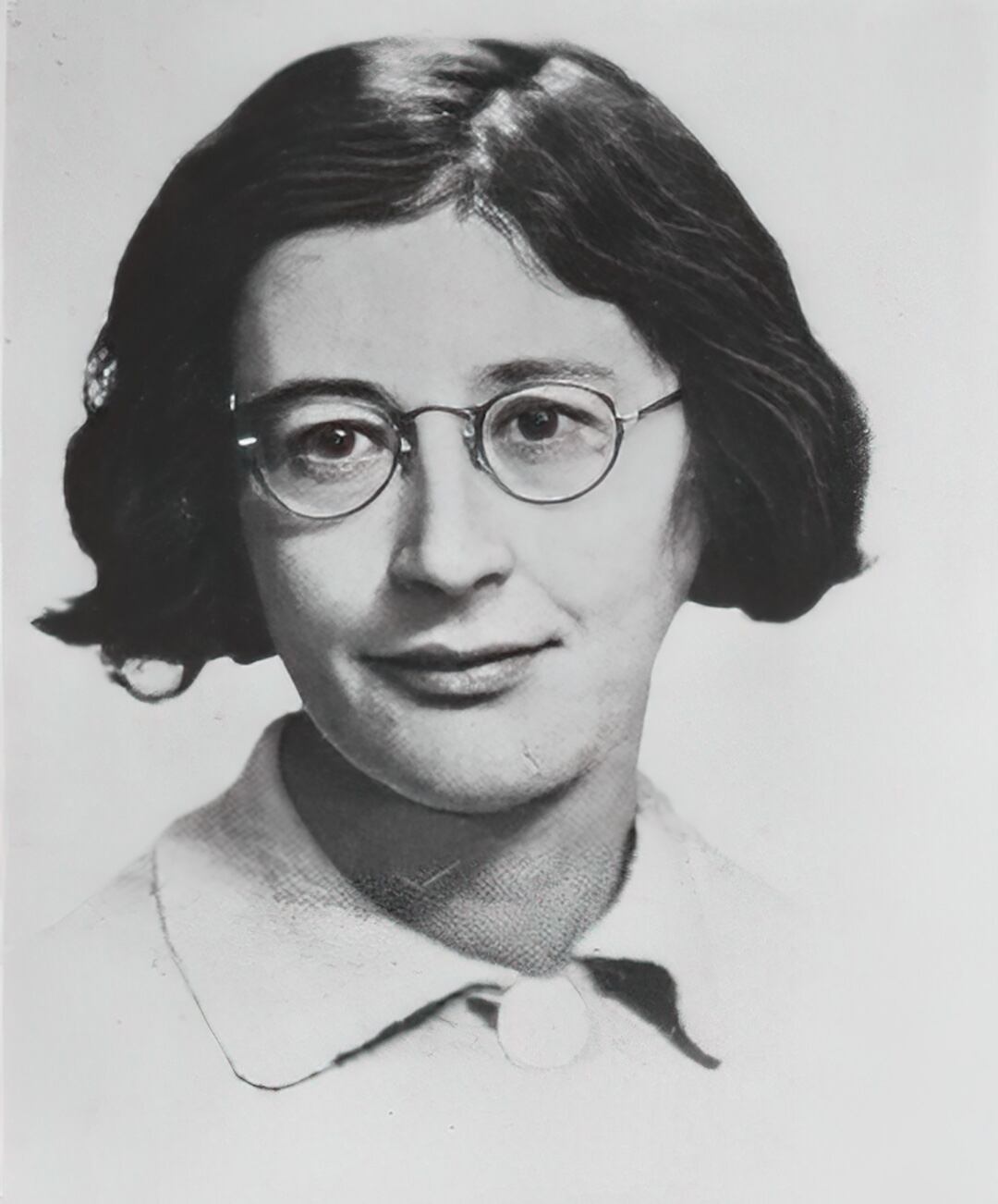 La filósofa Simone Weil. (Wikipedia)