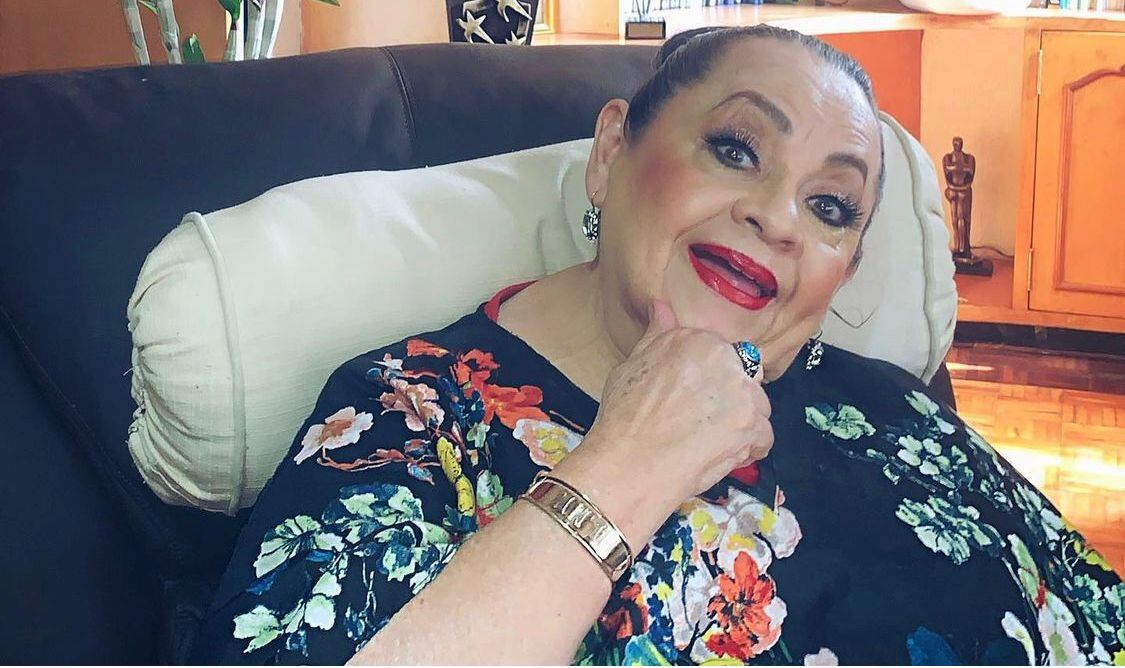 Lucila Mariscal vive su retiro en La Casa del Actor y se despide de ‘Lencha’, su icónico personaje