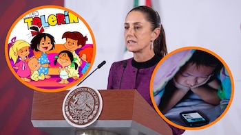 ¿Vuelve canción de la familia Telerín? Sheinbaum analiza estrategia que busca regular uso de celulares en menores para cuidar el sueño