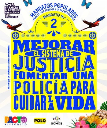 Los “10 mandatos populares para