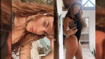 Sara Uribe y sus vacaciones