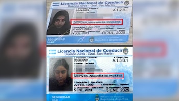 Licencias de conducir y DNI falsos: desarticularon una red que operaba cerca de a la Municipalidad de San Martín