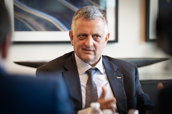 El CEO de YPF aseguró