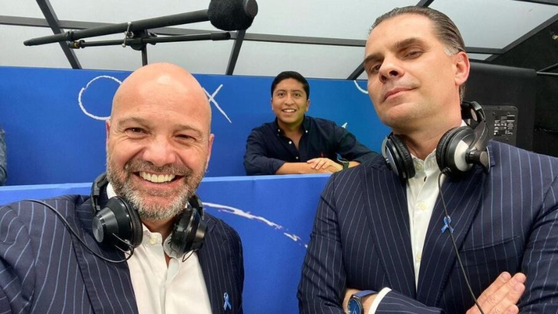 Luis García difundió un video donde negó que existan negociaciones con Netflix. (Foto: Instagram/@garciaposti)