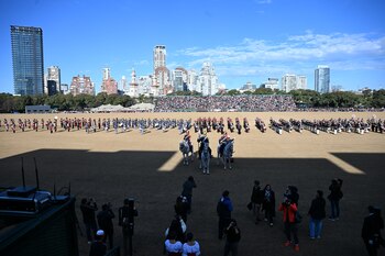 La organización del evento estuvo