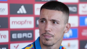 Grimaldo: "Mi primer deseo era el Atlético, solo quería esa opción"