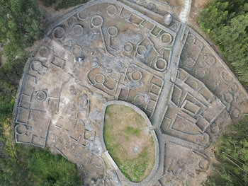 Castro de Monte Mozinho, en