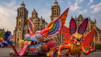 El Desfile de Alebrijes Monumentales cambia de ruta: dónde será y a qué hora, hoy sábado 17 de octubre
