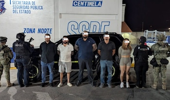 Caen presuntos miembros de La Línea que raptaron a 15 migrantes en Chihuahua