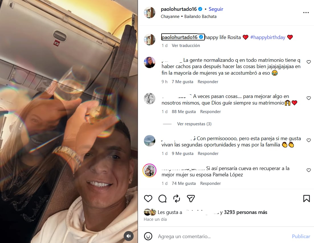 Rosa Fuentes compartió su felicidad en Instagram al llegar a Aruba junto a familiares y amigos, apostando por un nuevo año lleno de amor y energía positiva.