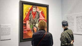 Chagall regresó a Rusia con