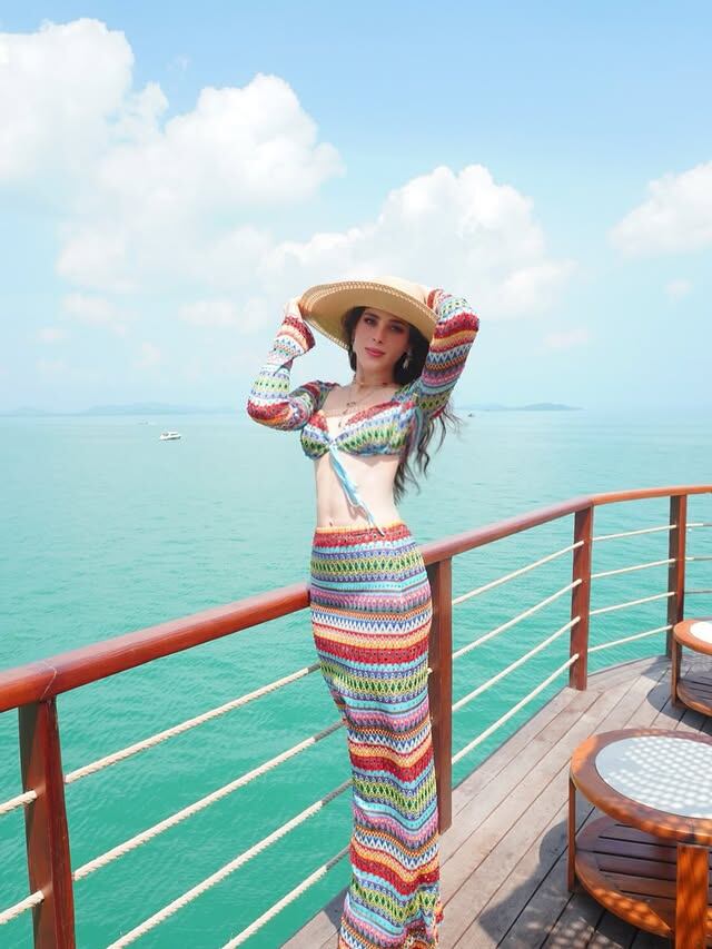 Un instante de serenidad y concentración en los ensayos previos a las galas finales del certamen. (Instagram: fatimaboschfdz)