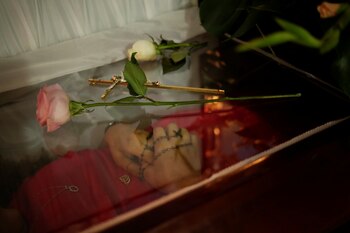 La pareja fue asesinada cuando