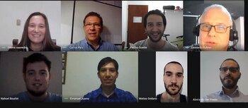 Los ocho investigadores que elaboraron