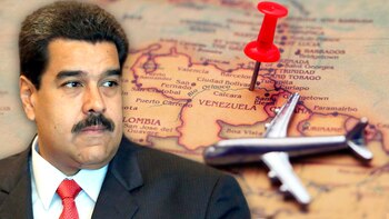 Maduro restringió sus viajes internacionales