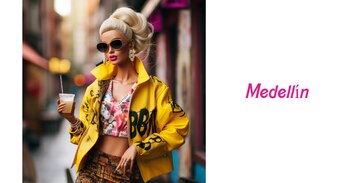 El primer auto de Barbie