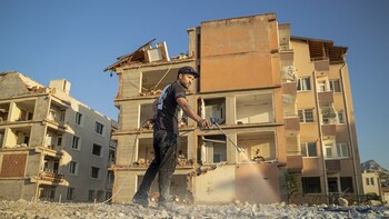 El fresco en blanco y